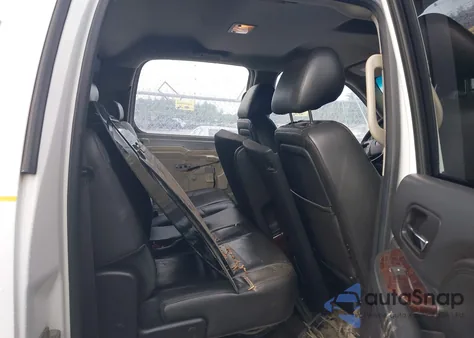 2013 GMC Sierra 2500Hd Denali из США, поврежденный, VIN 1GT125E8XDF238662